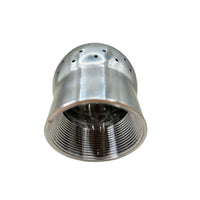 Conexión estándar sanitaria.