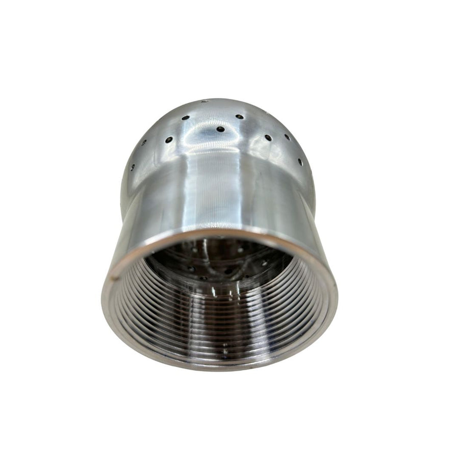 Conexión estándar sanitaria.