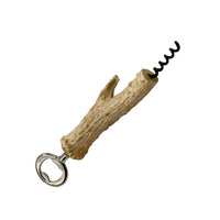 Sacacorchos cuerno de venado con destapador