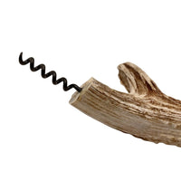 Sacacorchos cuerno de venado simple