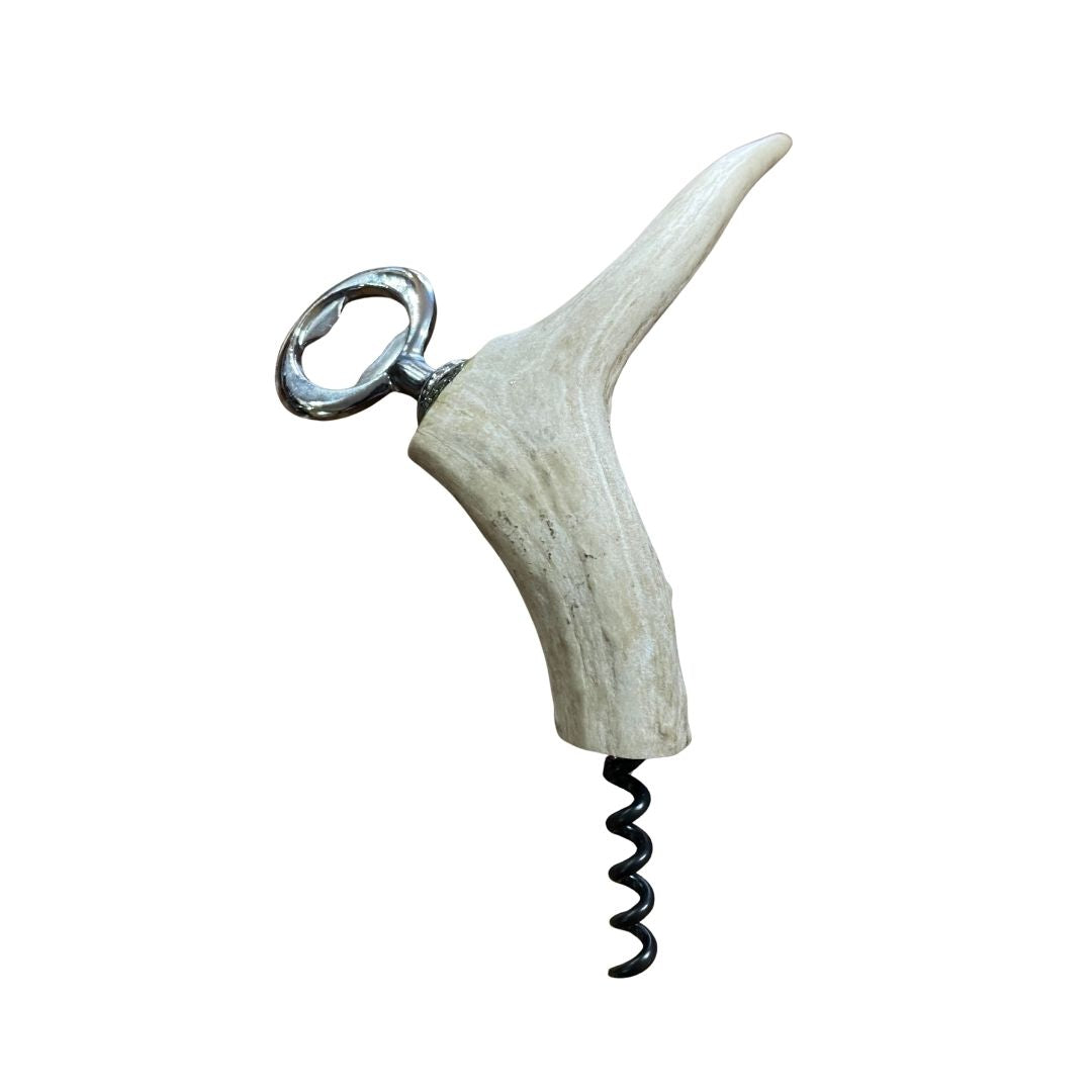 Sacacorchos con destapador y picahielo