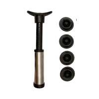 Sistema para conservar vino por más días