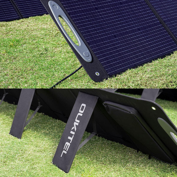Panel Solar Portátil Oukitel PV200 de 200 W Monocristalino Plegable