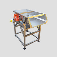 Mesa vibratoria Zambelli para proceso de uva en bodega