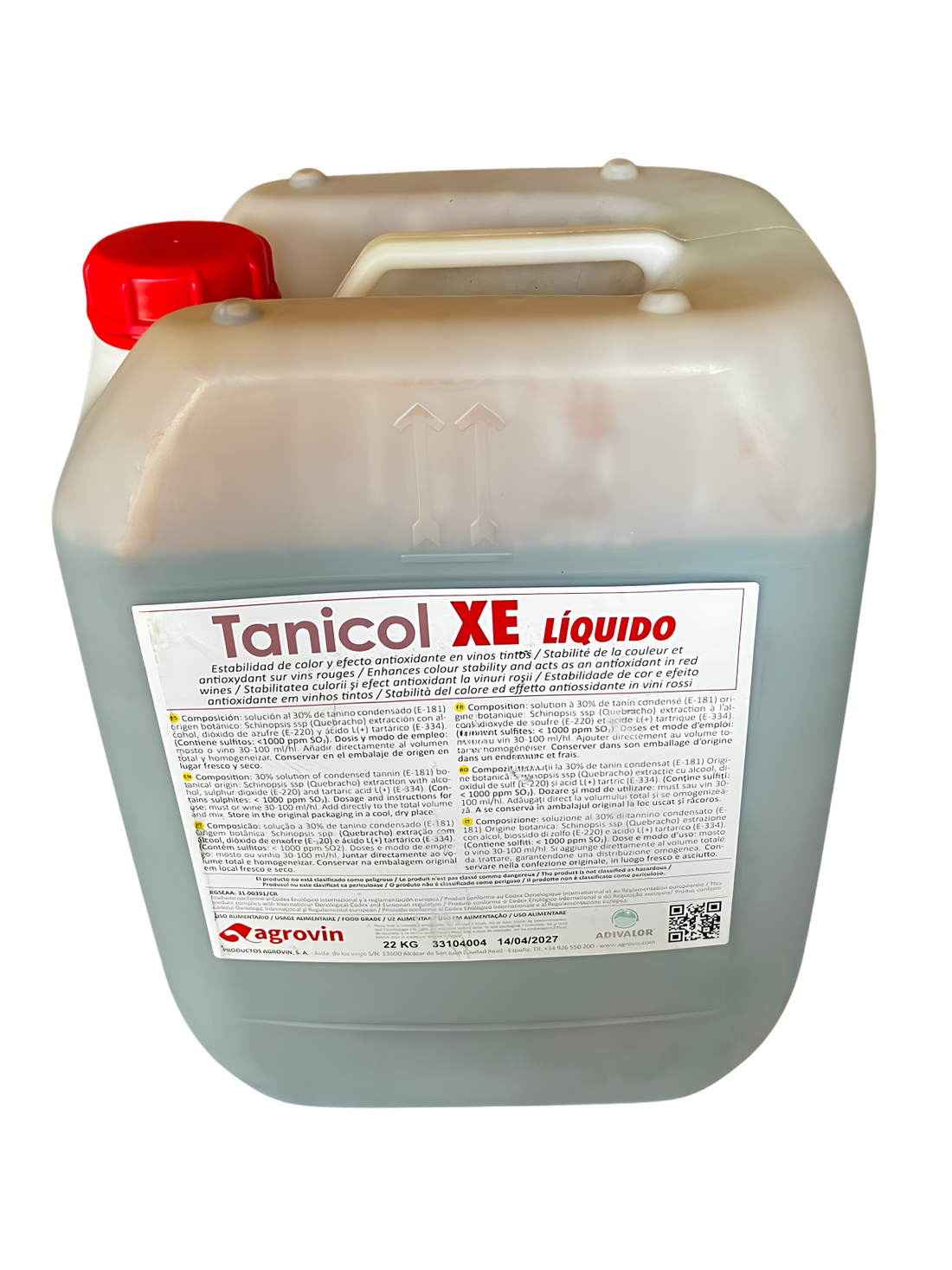 Tanino enologico