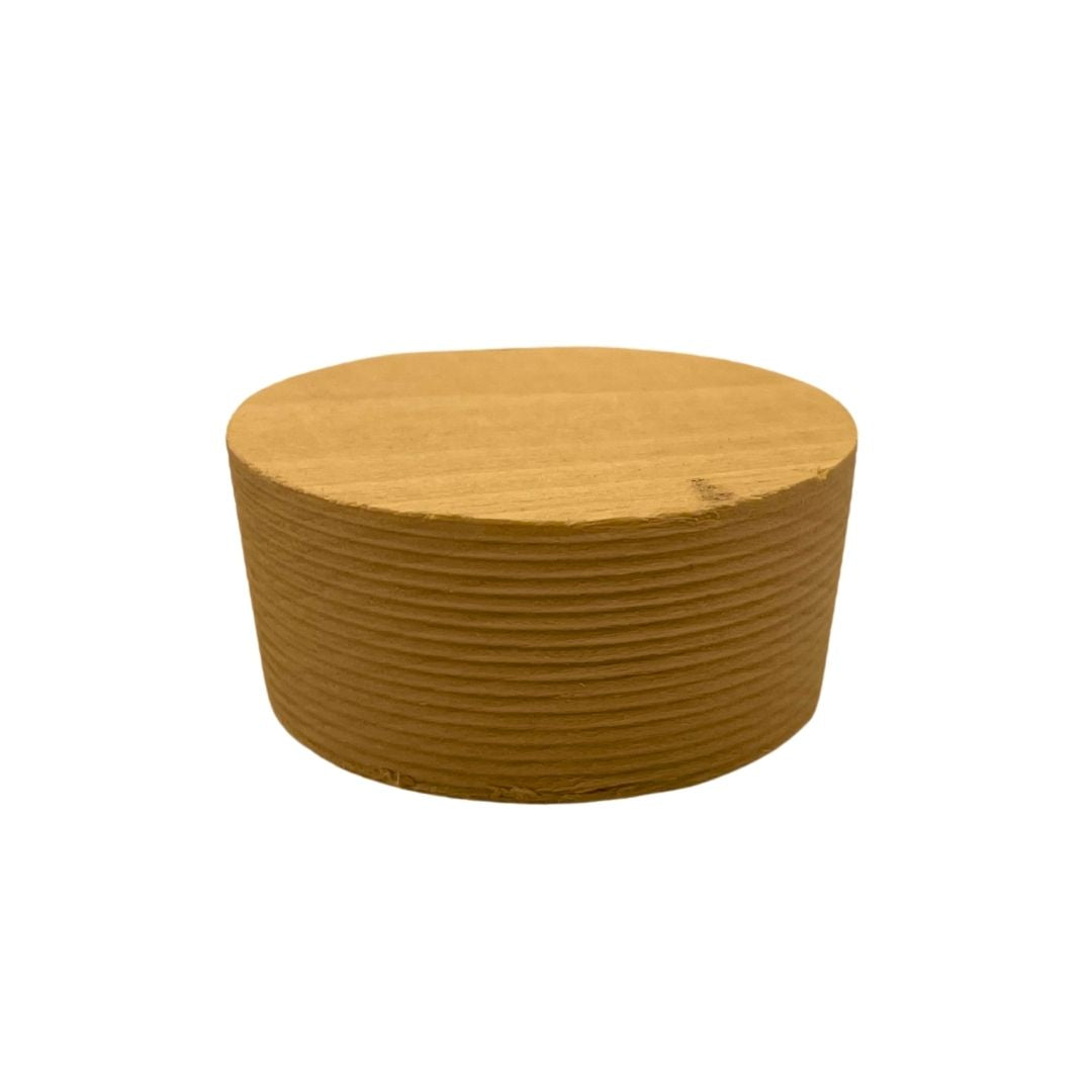 Tapón de madera para barrica 1-27/32” | Bung para barrica | FE492 para cierre de botellas de vino