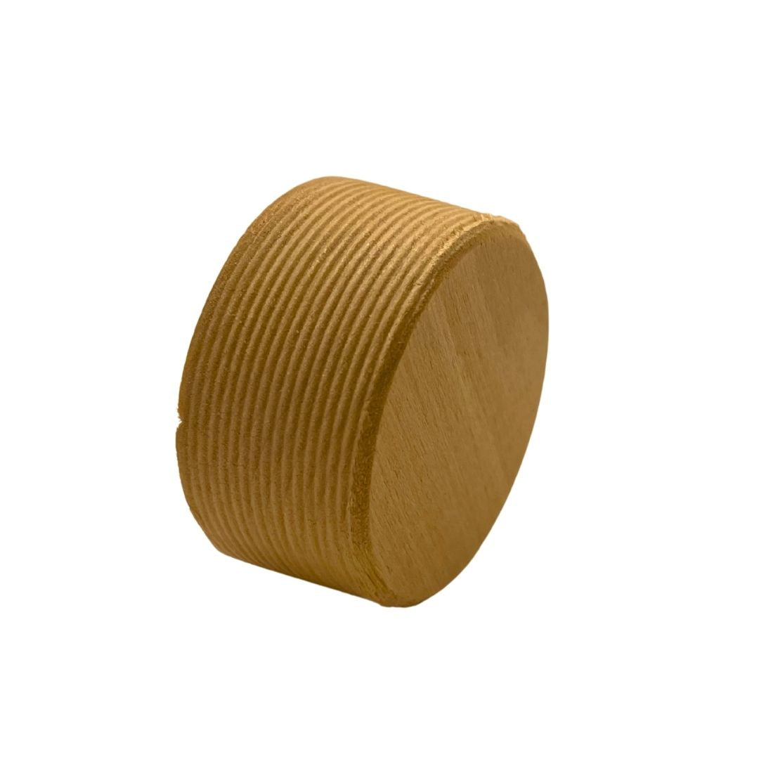 Detalle de Tapón de madera para barrica 1-27/32” | Bung para barrica | FE492 para cierre de botellas de vino
