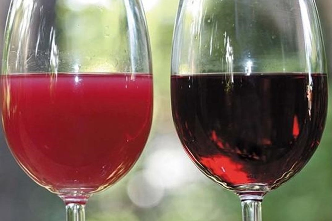 Análisis para vino