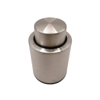 Vista detallada del cuerpo del tapón y su válvula.