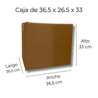 Cajas de cartón para botellas de vino -con separador para 12 botellas