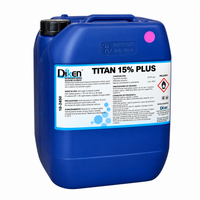 Sanitizante de contacto directo base peracético - TITAN 15% PLUS - Bote 20 Lt