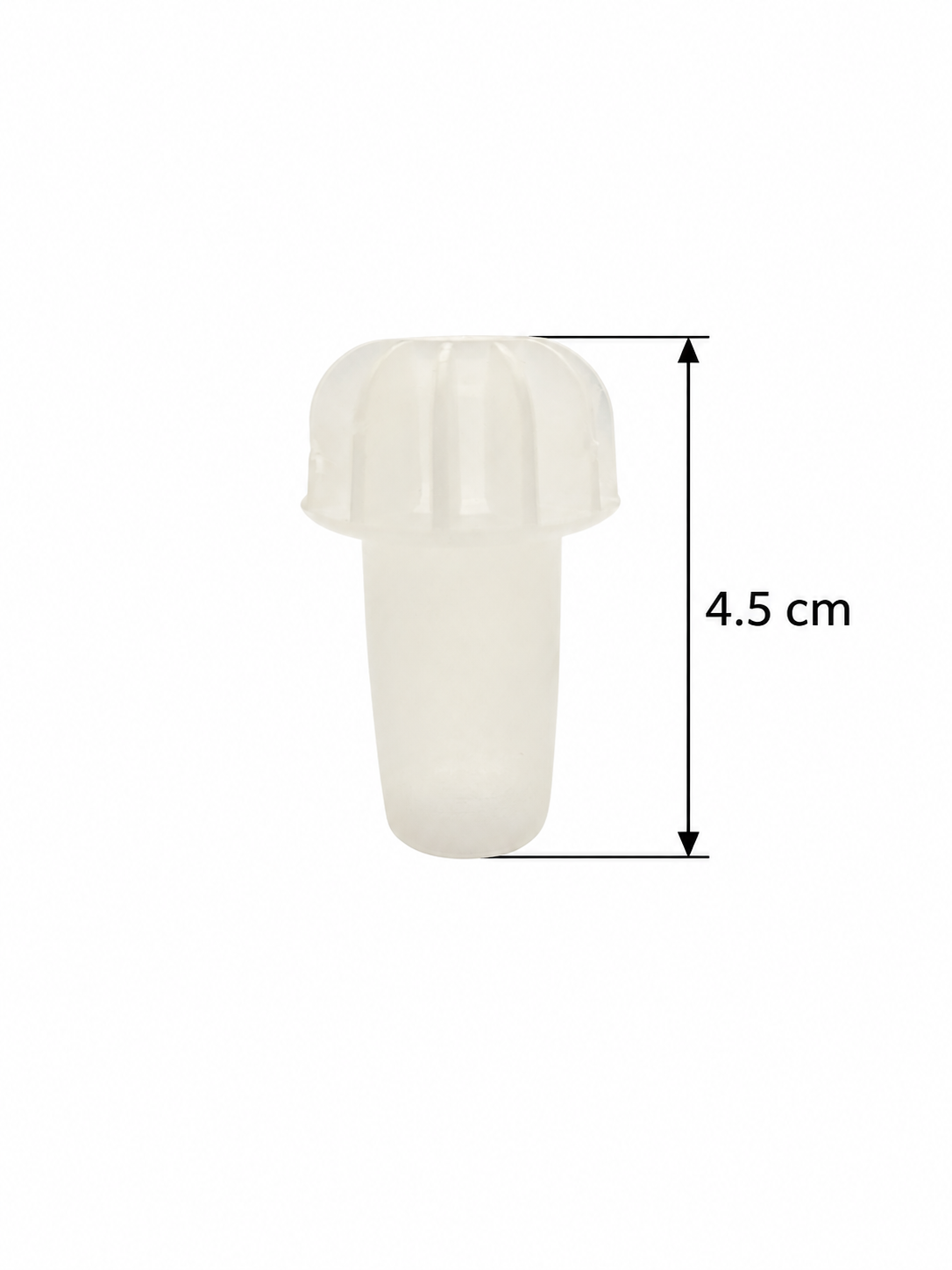 Tapón de plástico para vino espumoso y champagne - Paquete 100 Pz