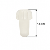 Tapón de plástico para vino espumoso y champagne - Paquete 100 Pz