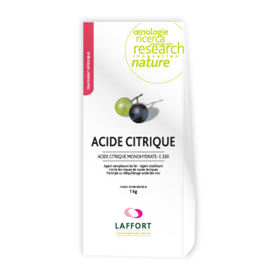 Acido Cítrico - CITRIC ACID - Hacer Vino