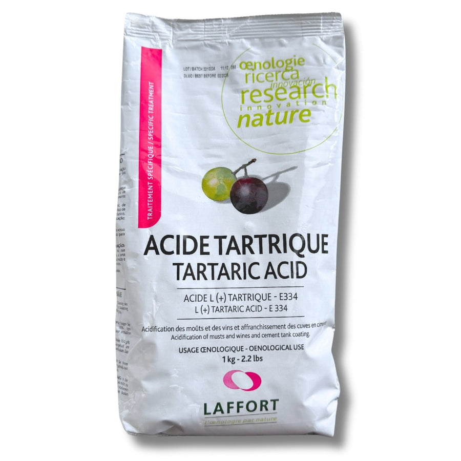 Acido Tartarico E334 - 1 Kg, Acidificante Per Vino E Alimenti, Qualità Alimentare - Foto 10