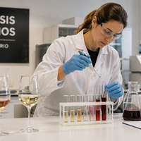Análisis para vino