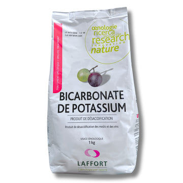 Bicarbonato Potásico para des-acidificación
