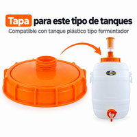 Tapa para tanque Speidel de 20/30 Lt - FE712