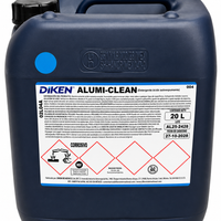 Limpiador Alumi-clean desincrustante y abrillantador ácido autoespumante Porron 20 L