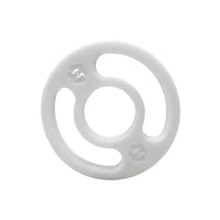 Detalle de Bumper protector para manguera de 1.5" – Protección de conexiones en bodega para conexiones sanitarias en bodega