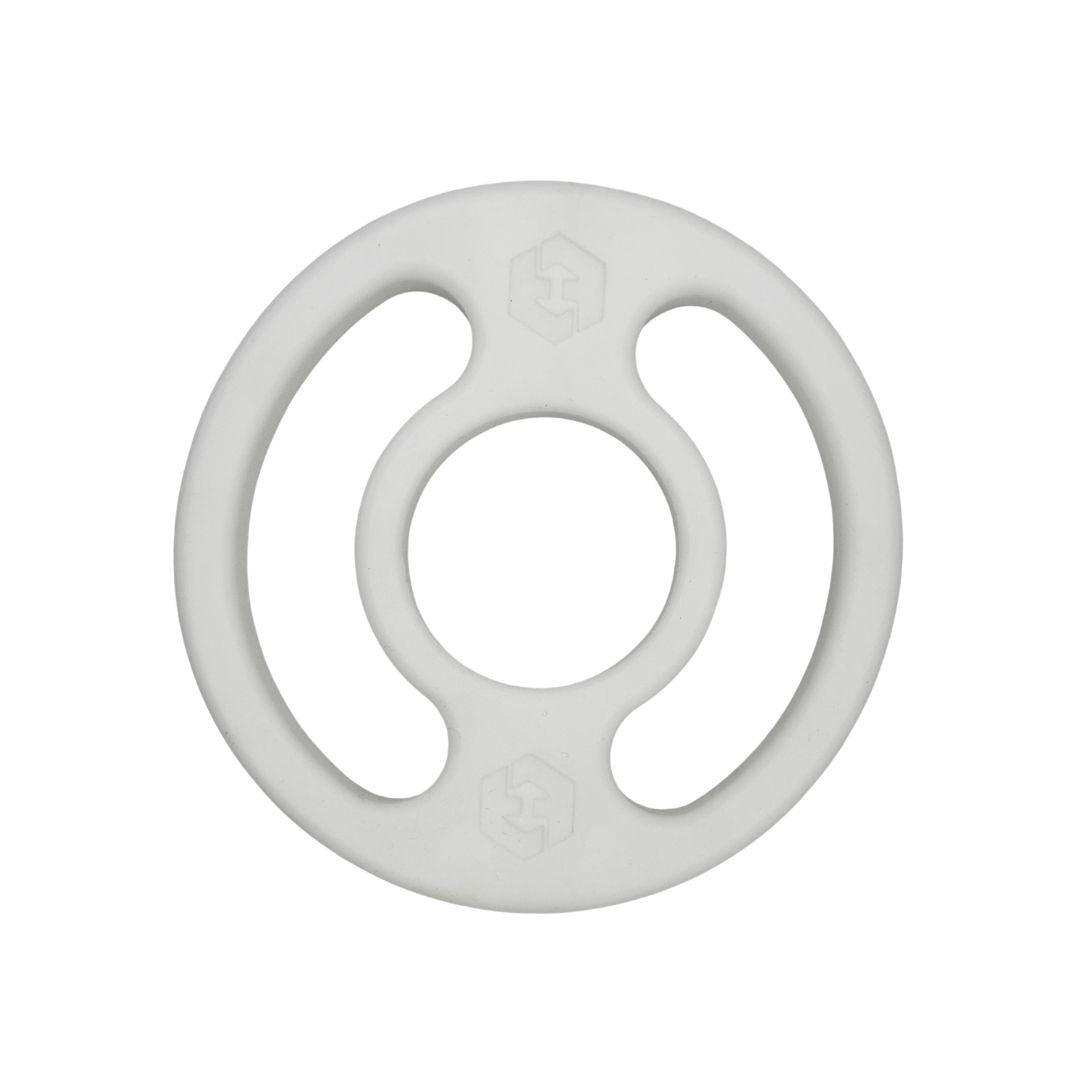 Detalle de Bumper protector para manguera de 1.5" – Protección de conexiones en bodega para conexiones sanitarias en bodega