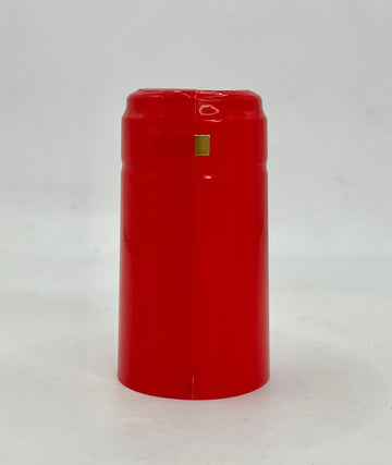 Cápsula PVC Color Rojo Mate (032C) 30x60mm - Paquete 100 Pz