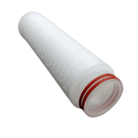 Cartucho plisado filtrante polipropileno 10" 1 Micras - Hacer Vino