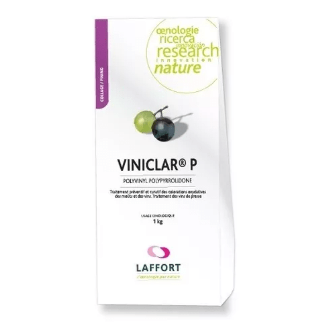 Clarificante PVPP VINICLAR P - Hacer Vino