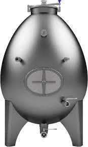EGGINOX: Tanques en forma de Huevo de acero inoxidable