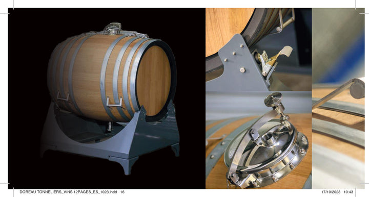 Doreau_collection_rolll_fermentor_fermentación_en_barrica_pprooducción_de_vino_premium_fermentación