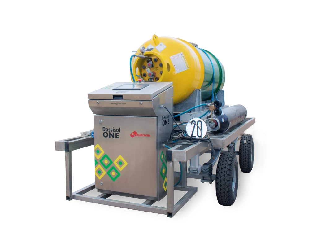 Dosificador de Dióxido de Azufre Líquido para Bodega | Dossisol One de Agrovin para análisis y control del vino