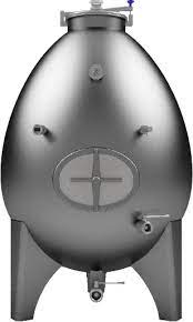 EGGINOX: Tanques en forma de Huevo de acero inoxidable - Hacer Vino