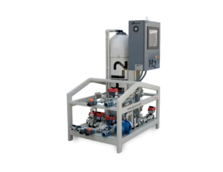 Sistema Intercambio Iónico para Vino | HL2 de Agrovin para análisis y control del vino