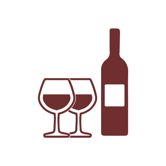 ✔️ 2 botellas de vino premium cada mes:
