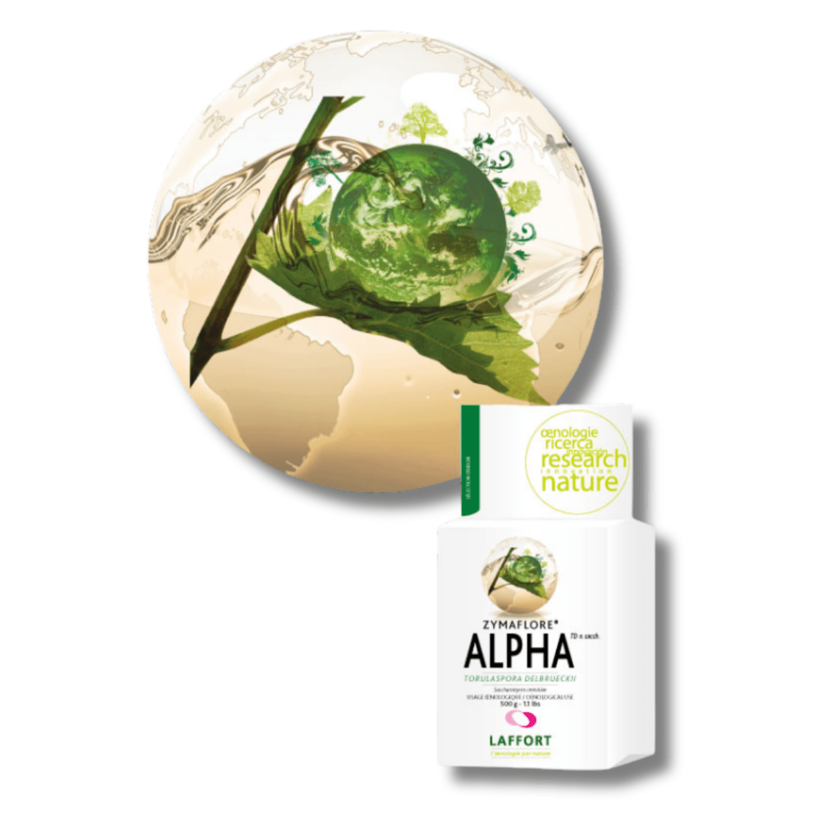 Levadura ZYMAFLORE ALPHA TD para fermentación de todo tipo de vinos ...