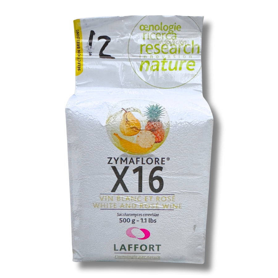 Levadura Zymaflore X16 para vinos blancos y rosados