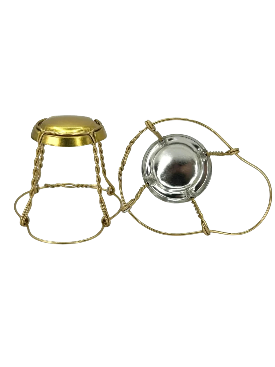 Muselet - Bozal - 100 piezas