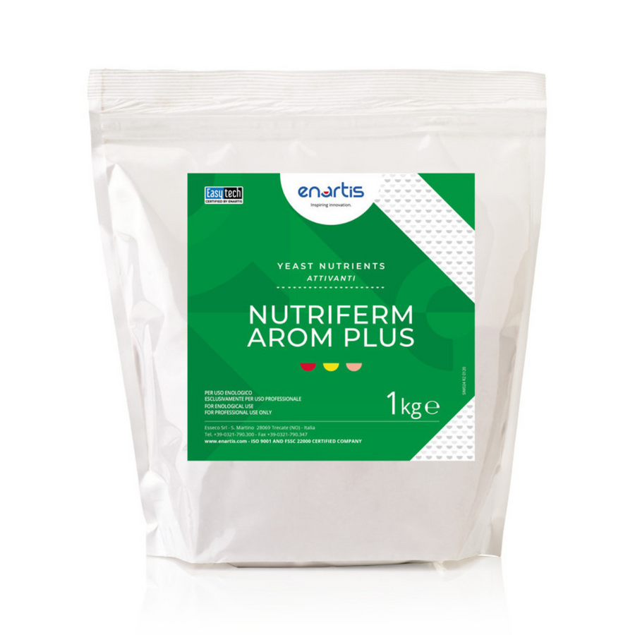 Nutriente Nutri Arom Plus para protección de aroma de levadura de fermentación Enartis