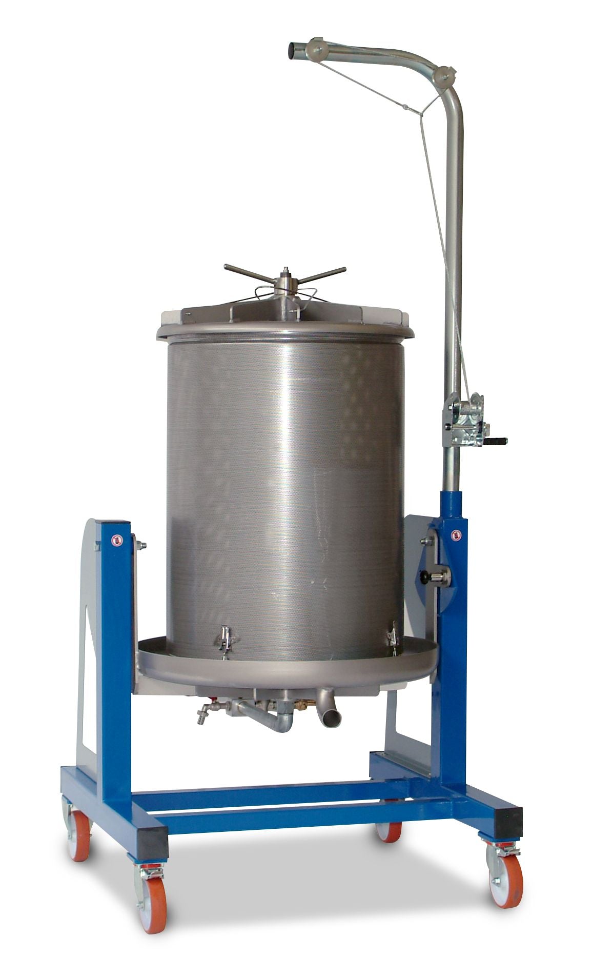 prensa_de_agua_hydro_300_inox_zambelli_uva_mosto_producción_de_vino