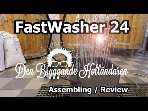 FastWasher12 para limpieza de tus botellas de vino