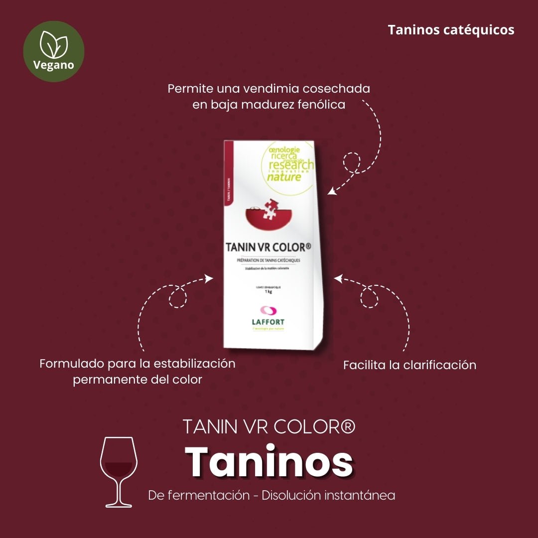 Vr Color Taninos fermentativos - TANIN VR COLOR – Hacer Vino