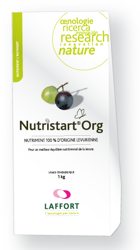 Nutriente para levadura NUTRISTART Org