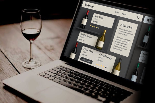 Página Web para tu vinícola.