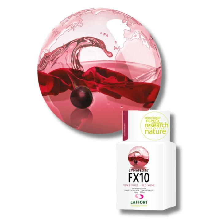 Levadura ZYMAFLORE FX10 Vinos tintos Mediterráneos