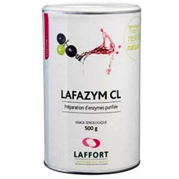 Enzimas Lafazym CL para maceración de vinos y mostos