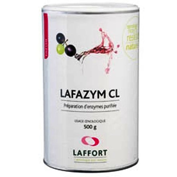 Enzimas Lafazym CL para maceración de vinos y mostos - Hacer Vino