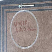 Cámara de Vinil Transparente para tanques - Hacer Vino