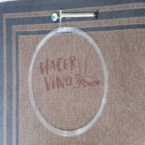 Cámara de Vinil Transparente para tanques - Hacer Vino