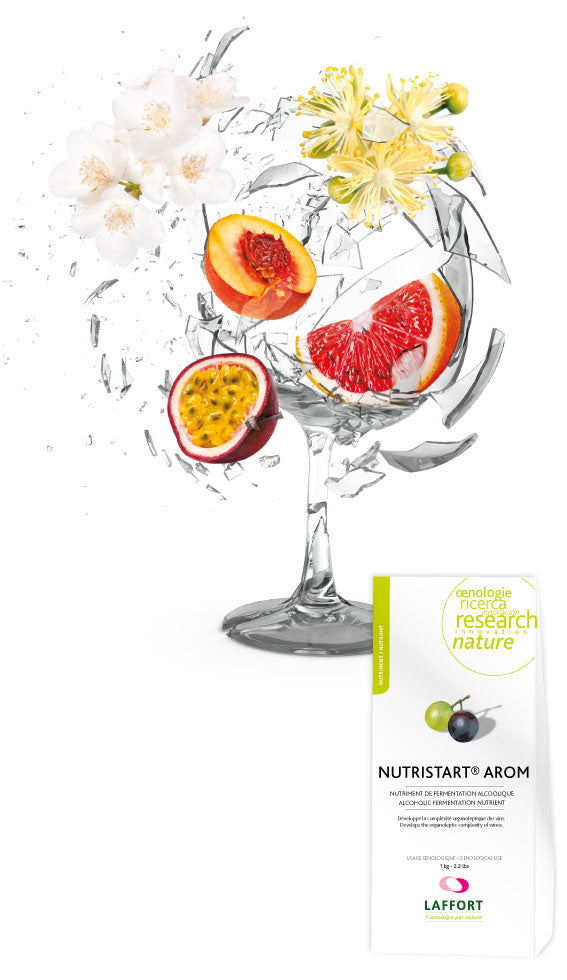 Nutriente para levadura NUTRISTART Arom - Hacer Vino