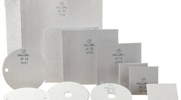 Filtro placa 40 x 40 cm Filtrox AF ST 110 0.8 - 0.5 micrómetros Para reducción de gérmenes y filtración final 25 piezas